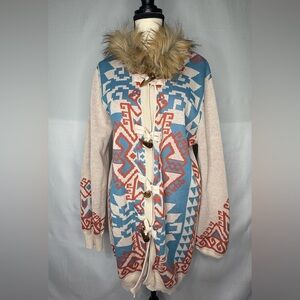 Flying Tomato Multicolor Knit Sweater